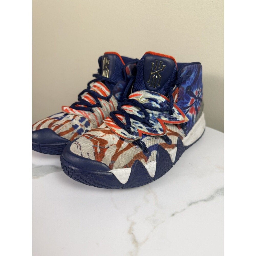 Nike Youth Kyrie Hybrid S2 GS Shoes Tie Dye WHAT THE USA CV0097-400 Size 3.5 Y